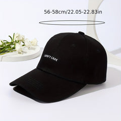 Men's Adjustable Snapback Hat Baseball Cap