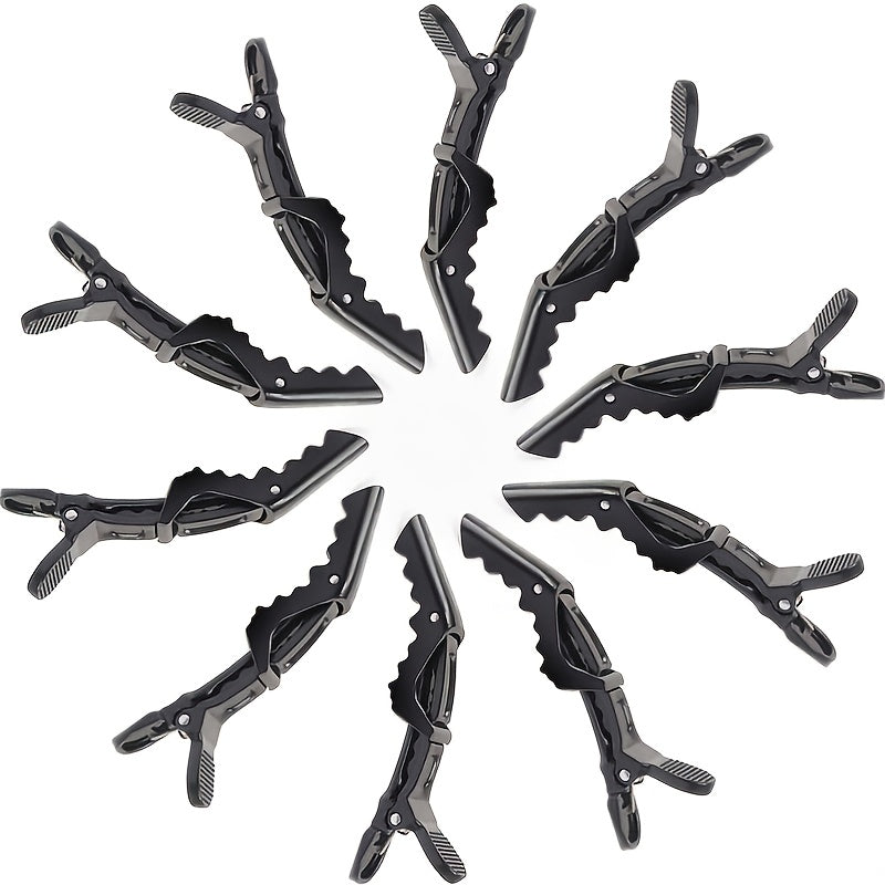 10pcs Wide Tooth Hair Clips for Hair Styling