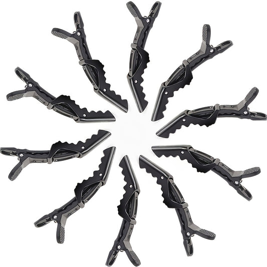 10pcs Wide Tooth Hair Clips for Hair Styling