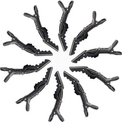 10pcs Wide Tooth Hair Clips for Hair Styling
