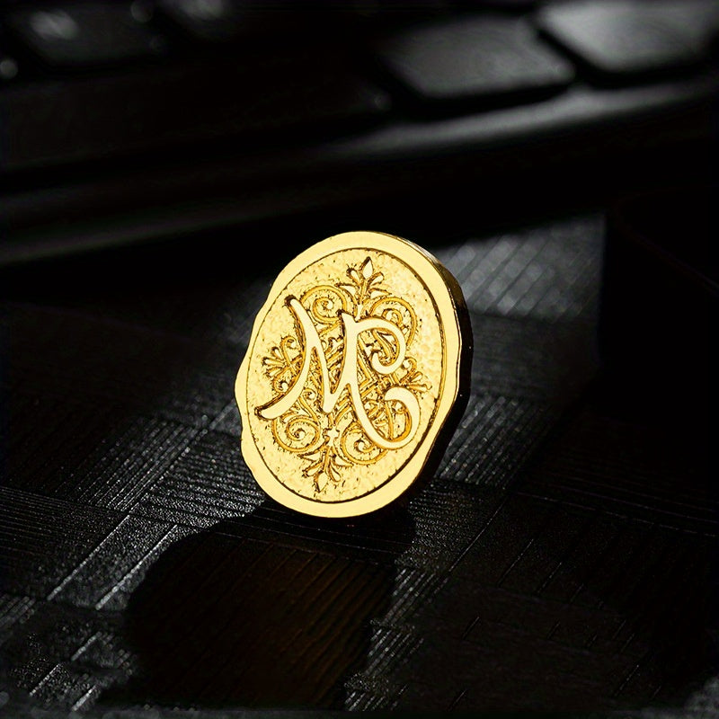 Vintage Metal Wax Seal Head For Invitations Envelopes Crafts