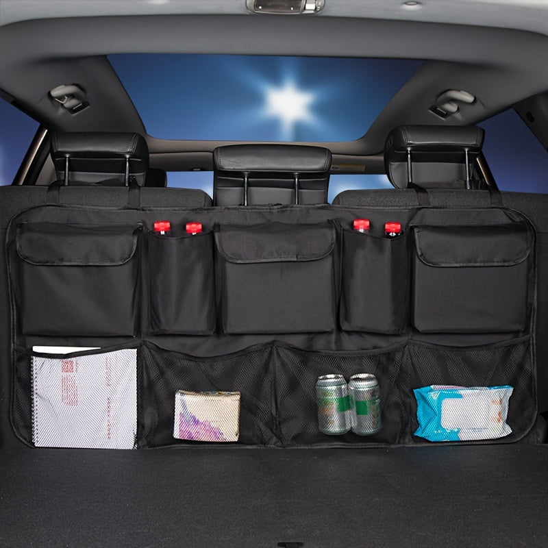 Car Trunk Storage Bag Large Capacity Car Interior Storage And Organizing Bag