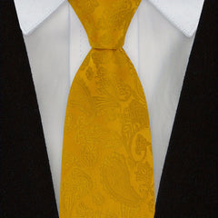 1pc Mens Paisley Ties Solid Tie Handkerchief Floral Men's Necktie Set Wedding