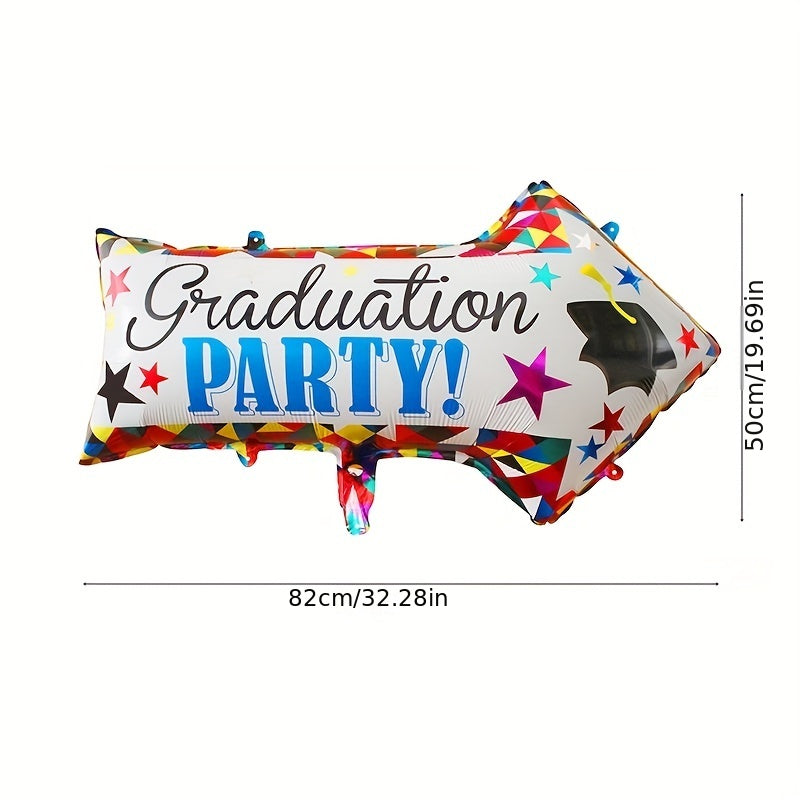 Congrats Grad Graduation Balloons Graduation Party Decorations