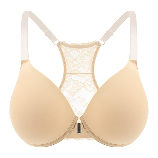  Bra Women's Racer Back Full Cover T shirt Bra