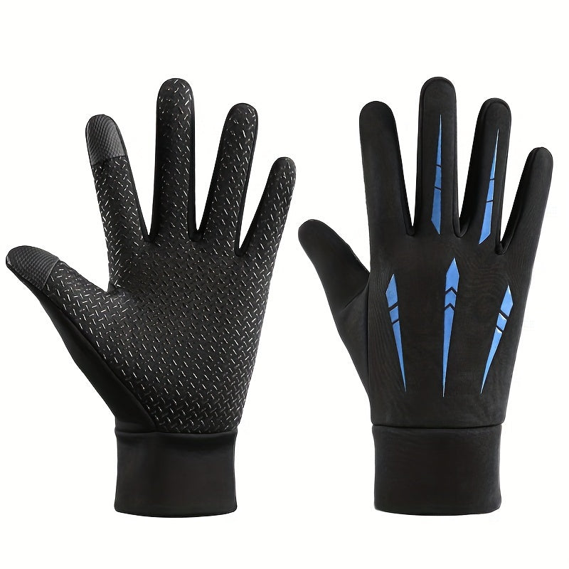 Warm Waterproof Windproof Motorcycle Winter Cycling Gloves