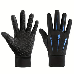 Warm Waterproof Windproof Motorcycle Winter Cycling Gloves