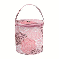 Large Capacity Knitting Bag Crochet Storage Tote Yarn Storage Bag
