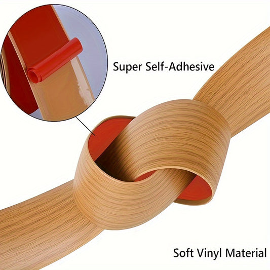 Floor Transition Strip 3.05m Self-Adhesive Laminate Vinyl Flat Divider