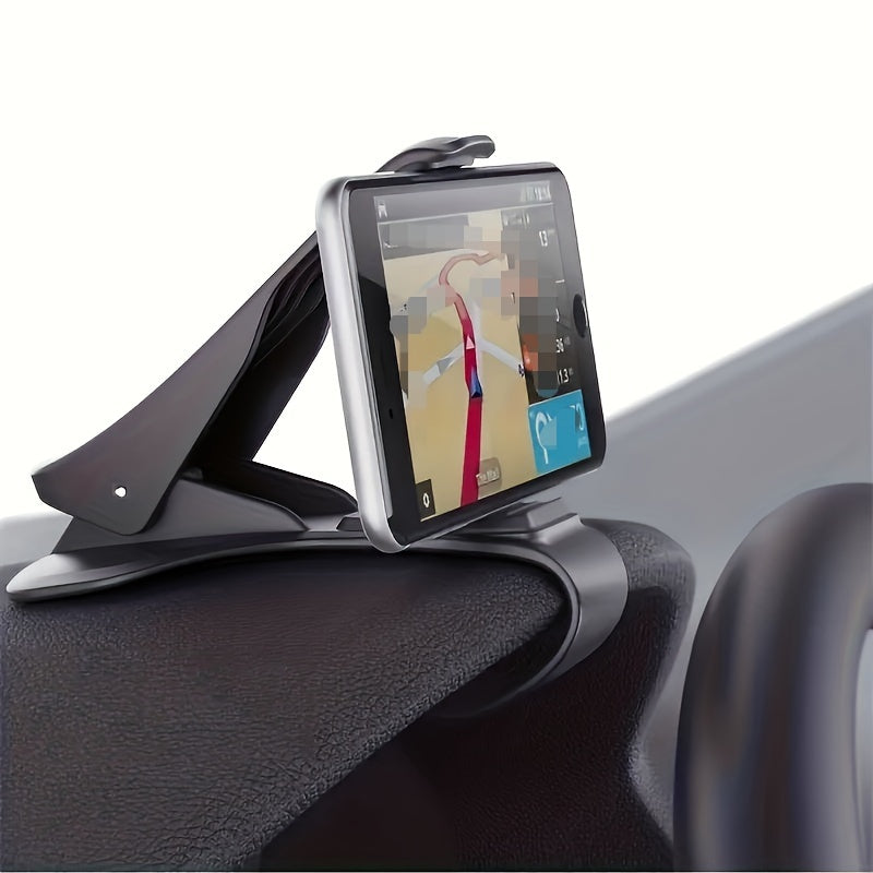 Car HUD Navigation Bracket Central Control Panel Phone Clip