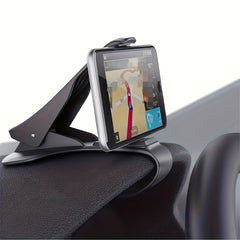 Car HUD Navigation Bracket Central Control Panel Phone Clip