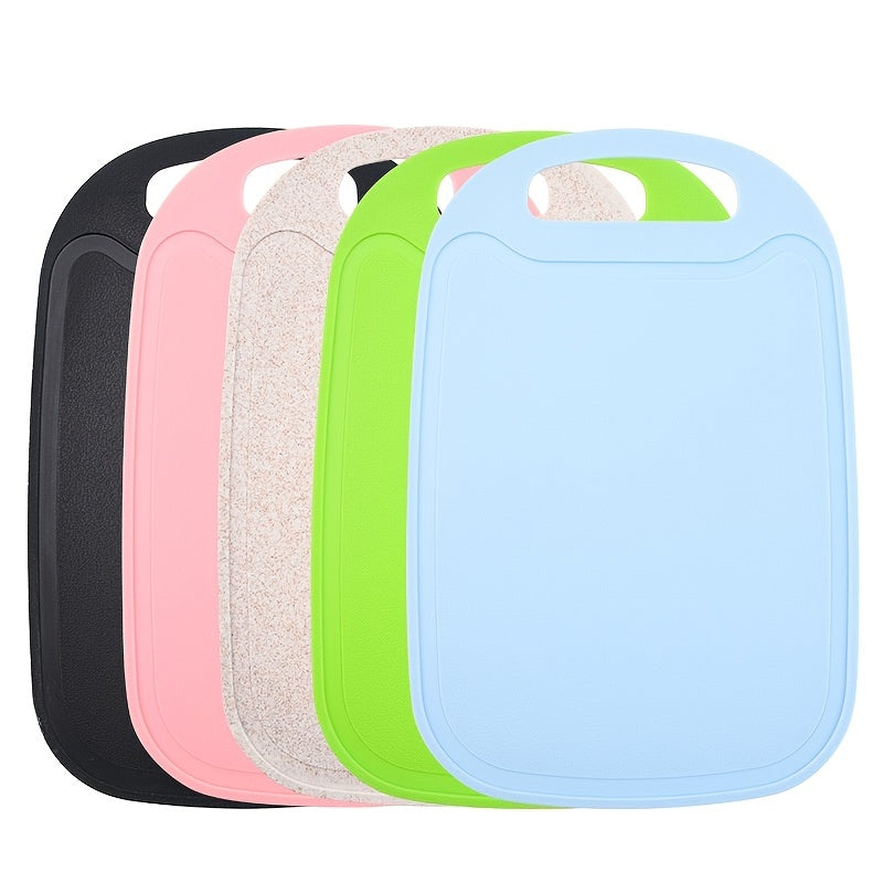 Plastic Cutting Board Kitchen Chopping Serving Board Double sided Fruit