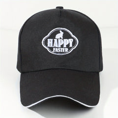 Easter Rabbit Baseball Cap Bunny Embroidered Sun Hat Adjustable