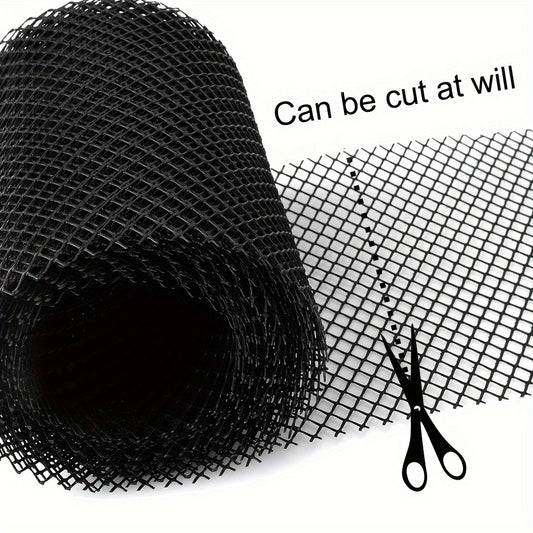 Eaves Net Gutter Net 6M Length 10 Ground Nails