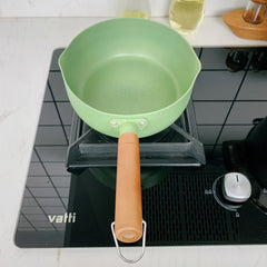 Green Sauce Pan 19 Avocado Green Saucepan Without Lid
