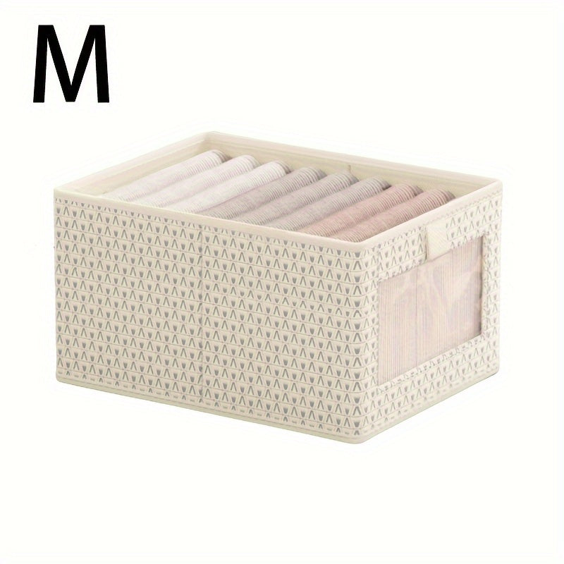Drawer Type Storage Box With Window