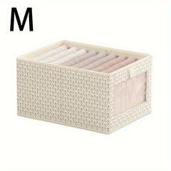 Drawer Type Storage Box With Window