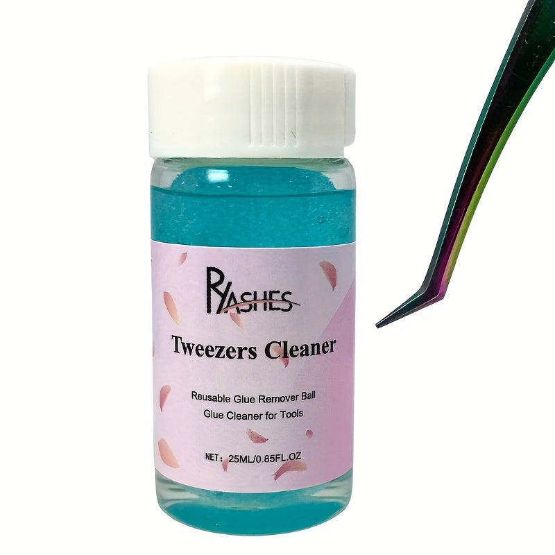 Glue Cleaner Tweezers Cleaning For Tools Eyelash Extension Glue