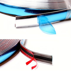 3m 299 Car Decoration Strip Body Bright Strip Plating Bumper Anti Scratch