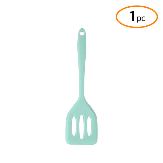 Small Silicone Frying Turner Spatula High Heat Resistant For Fish Eggs Pancakes