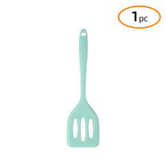 Small Silicone Frying Turner Spatula High Heat Resistant For Fish Eggs Pancakes