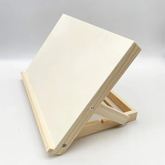 Adjustable Wooden Easel Sturdy Desktop Stand