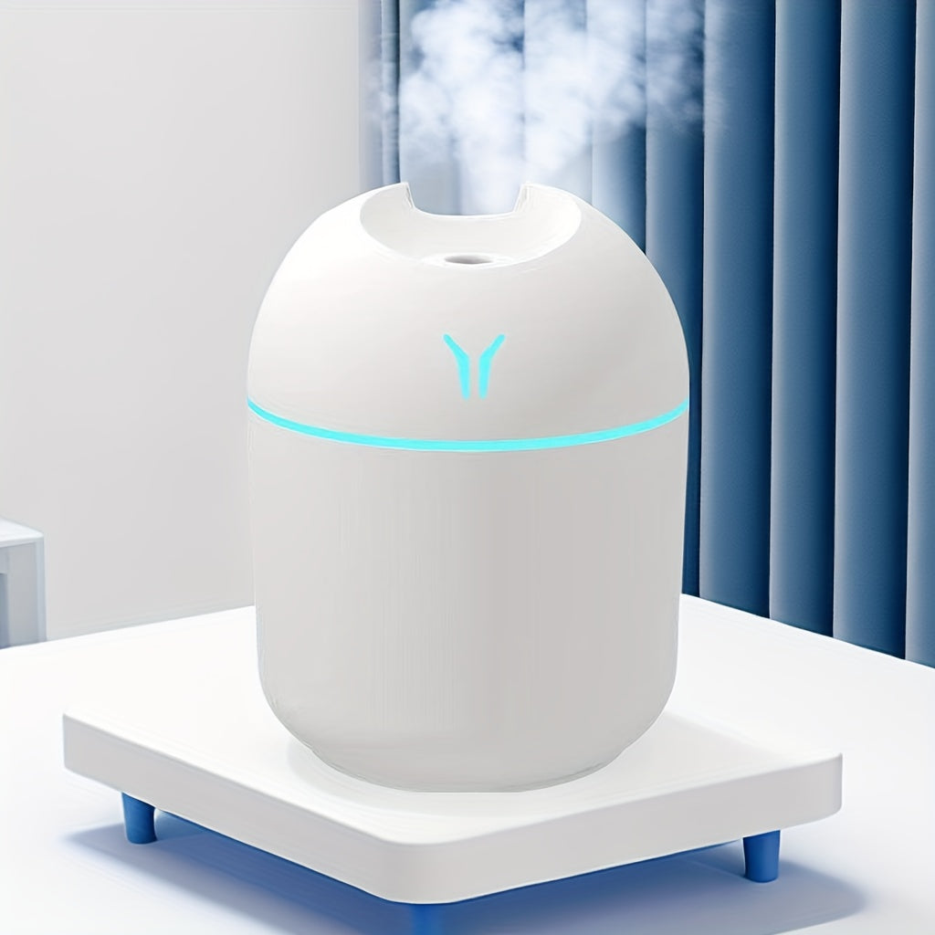 Aroma Diffuser & Humidifier with Cold Mist & Night Light