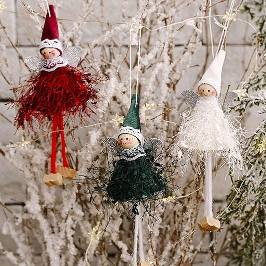 1pc Christmas Decoration Pendant Doll Tree Ornament