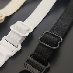 Invisible Bra Strap Clips Adjustable Elastic Shoulder Belt