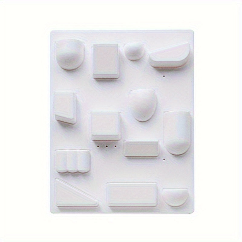 1/12 Mini Storage Rack w/5 Hooks Dollhouse Scene Decor