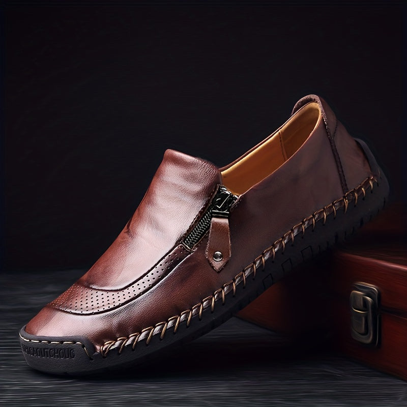 Men's Vintage Loafer Shoes Comfortable Walking Sneakers