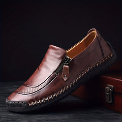 Men's Vintage Loafer Shoes Comfortable Walking Sneakers