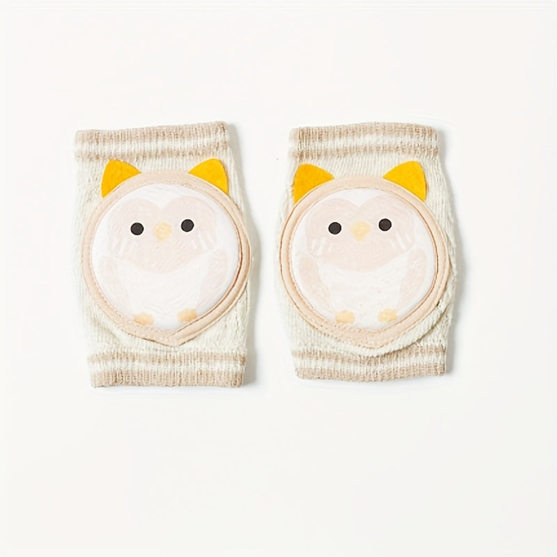 Baby Knee Guards for Spring & Summer, Neutral Color