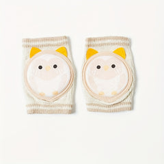 Baby Knee Guards for Spring & Summer, Neutral Color