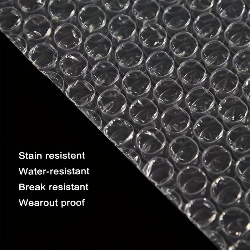 100pcs Transparent Bubble Packaging Bags Polyethylene Mailing Bags