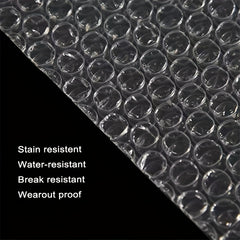 100pcs Transparent Bubble Packaging Bags Polyethylene Mailing Bags
