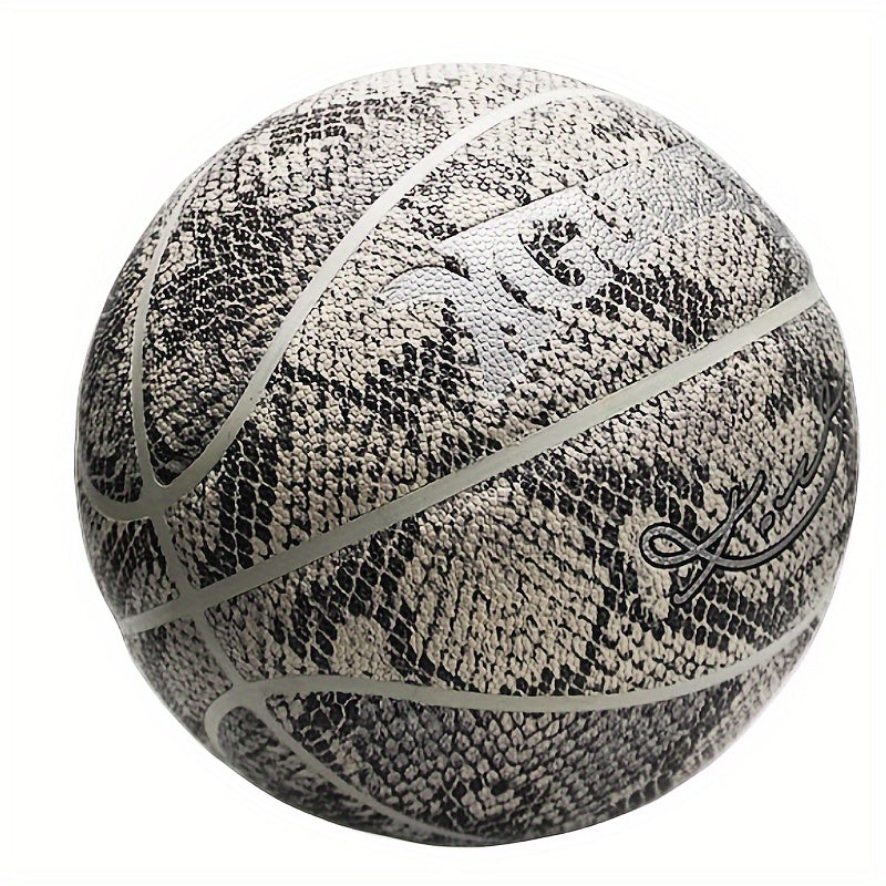 Manba Snake Pattern Basketball Size 7 for Indoor and Outdoor Training