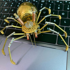 Steampunk Mechanical Bee 3D Puzzle DIY Gift Boys Christmas Golden Metal Insect K