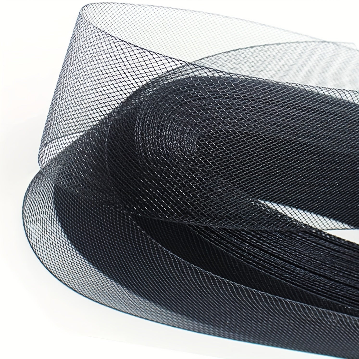 50 Yards Polyester Horsehair Braided Trim for Wedding Dress Sewing