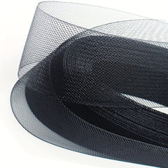 50 Yards Polyester Horsehair Braided Trim for Wedding Dress Sewing