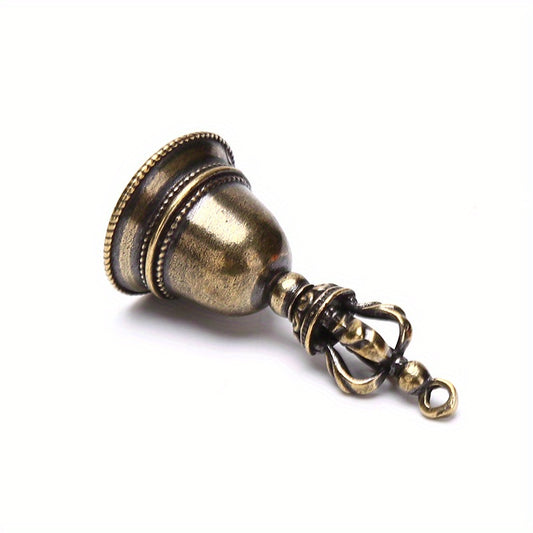 Brass Handicraft Magic Bell Keychain Pendant