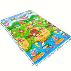 Mabo's Baby Crawling Pad Double Sided 180 120 Thick