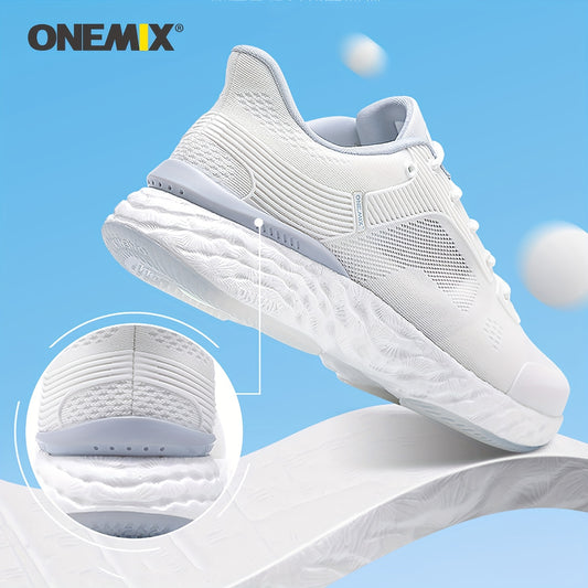 Men's Lace Up Running Shoes for Marathons in Assorted Colors