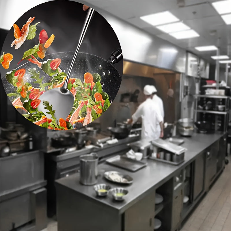 6pcs Stainless Steel Wok Spatula Set Kitchen Cooking Utensils