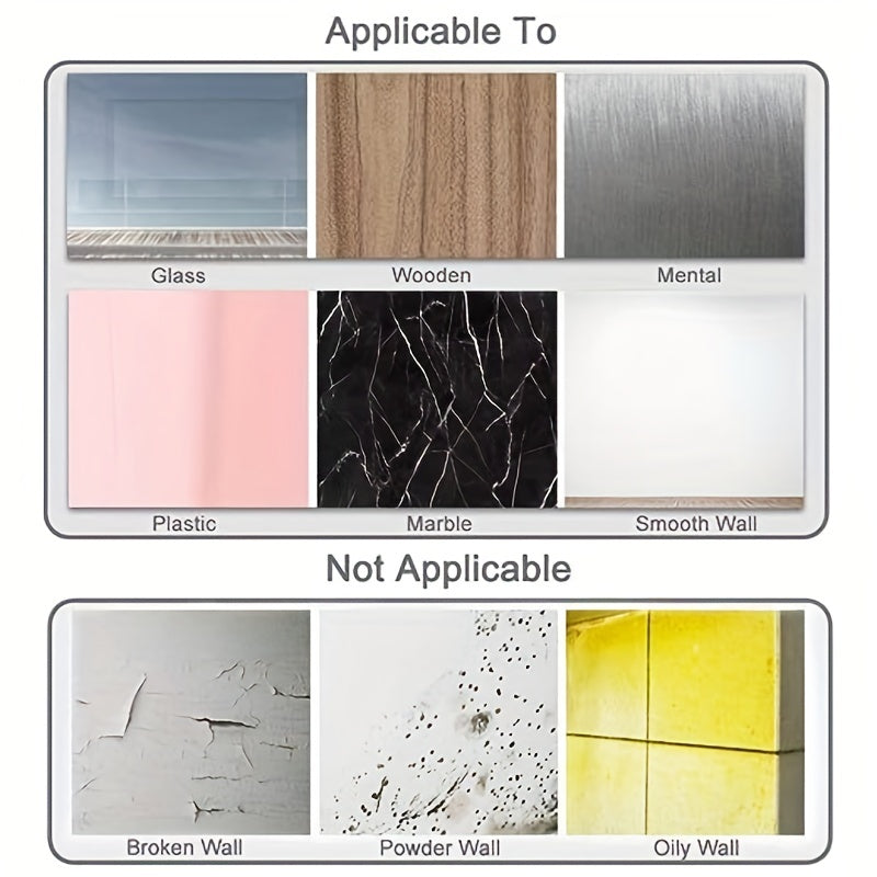 Nano Double-sided Adhesive Mounting Tape - Strong and Residue-Free
