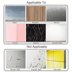 Nano Double-sided Adhesive Mounting Tape - Strong and Residue-Free