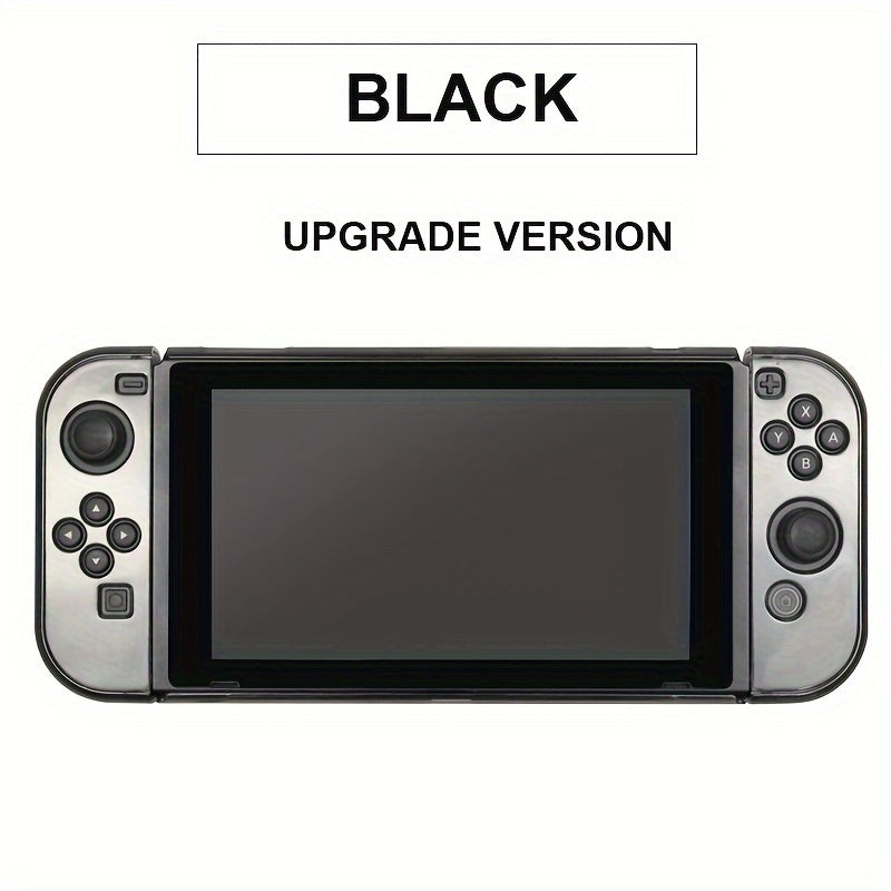 Crystal Clear Case For Game Console, Anti-Scratch Protection Cover