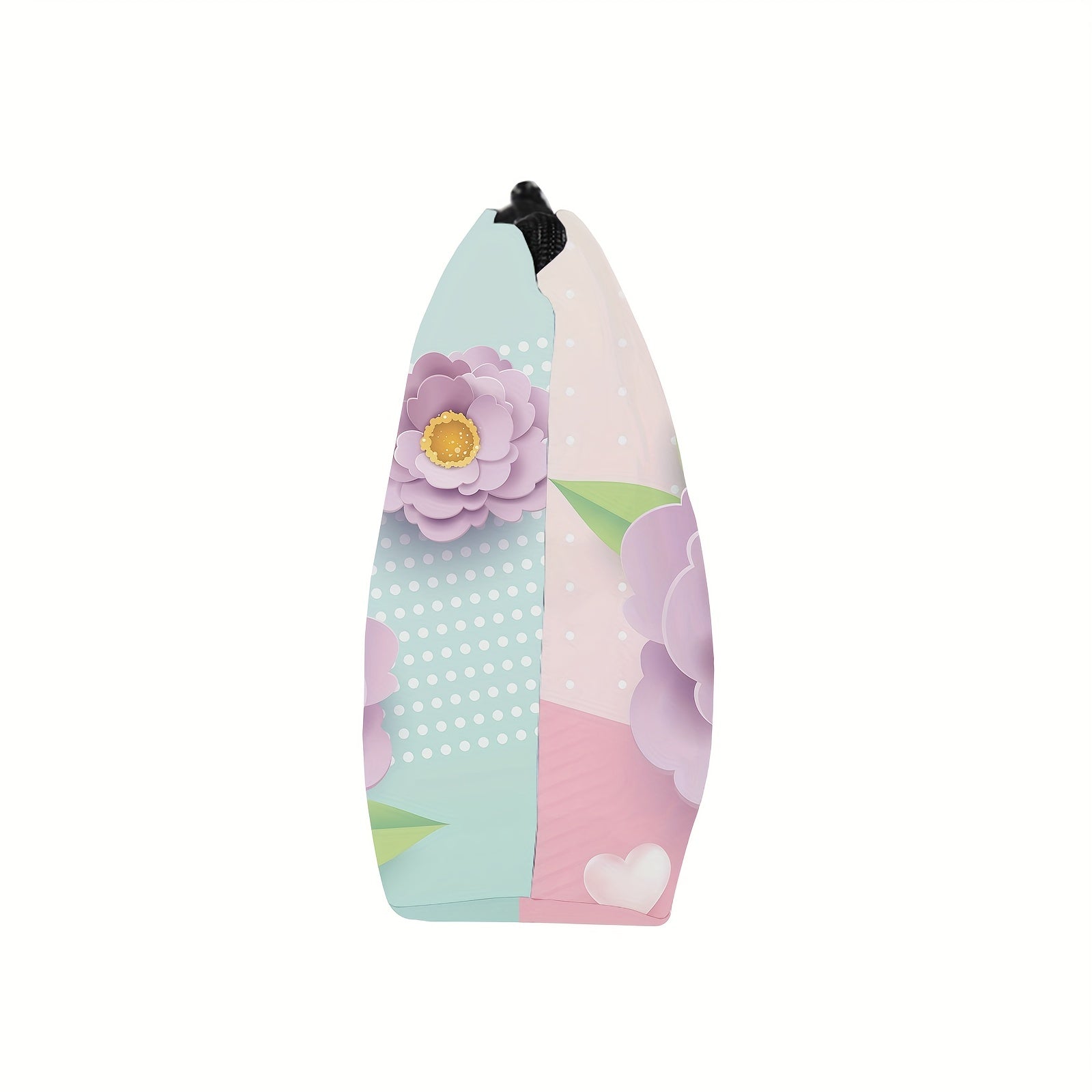 Floral Butterfly Heart Makeup Bag - Mother's Day Gift