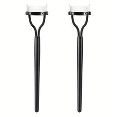 Metal Teeth Eyelash Comb Makeup Mascara Applicator