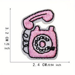 Embroidery Cartoon Sticker Patches for Clothes